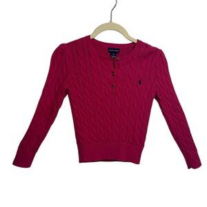 RALPH LAUREN Cable‎ Sweater SIZE 6X